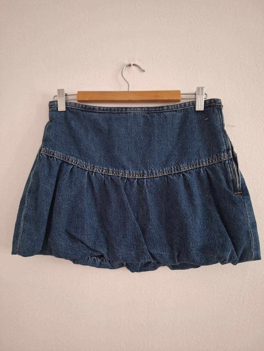 NWT Pull&Bear Dark Blue Denim Mini Skirt